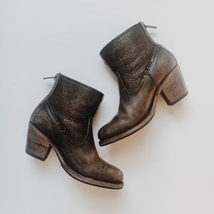 Frye Leslie Booties